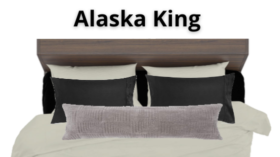 Alaskan King Bed sheets